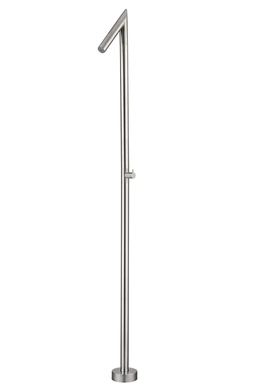 Ducha Exterior Acero Inox S.316 Serie Oklahoma | Acero – Poolimex