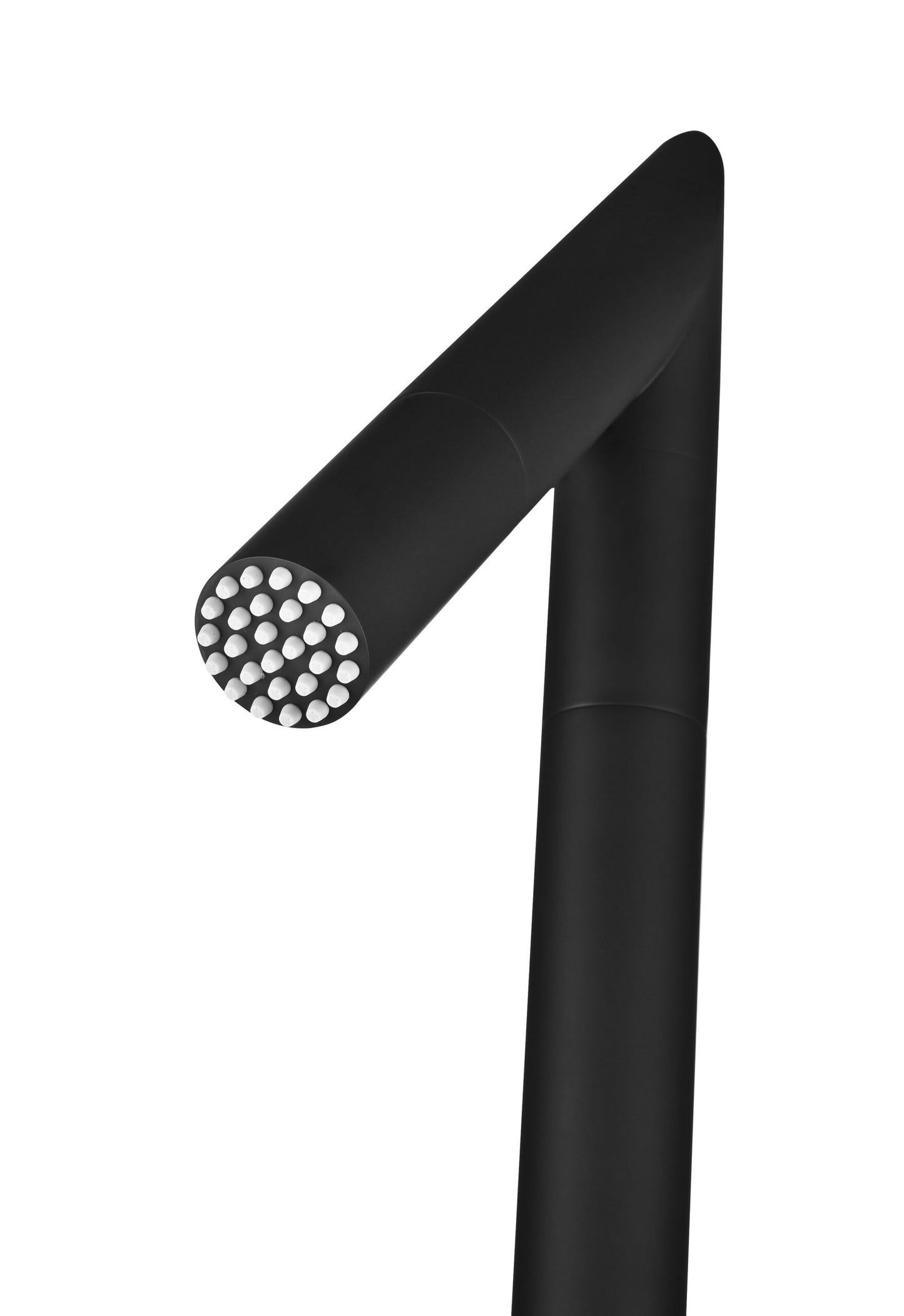 Ducha Exterior Acero Inox S.316 Serie Oklahoma | Negro Mate – Poolimex