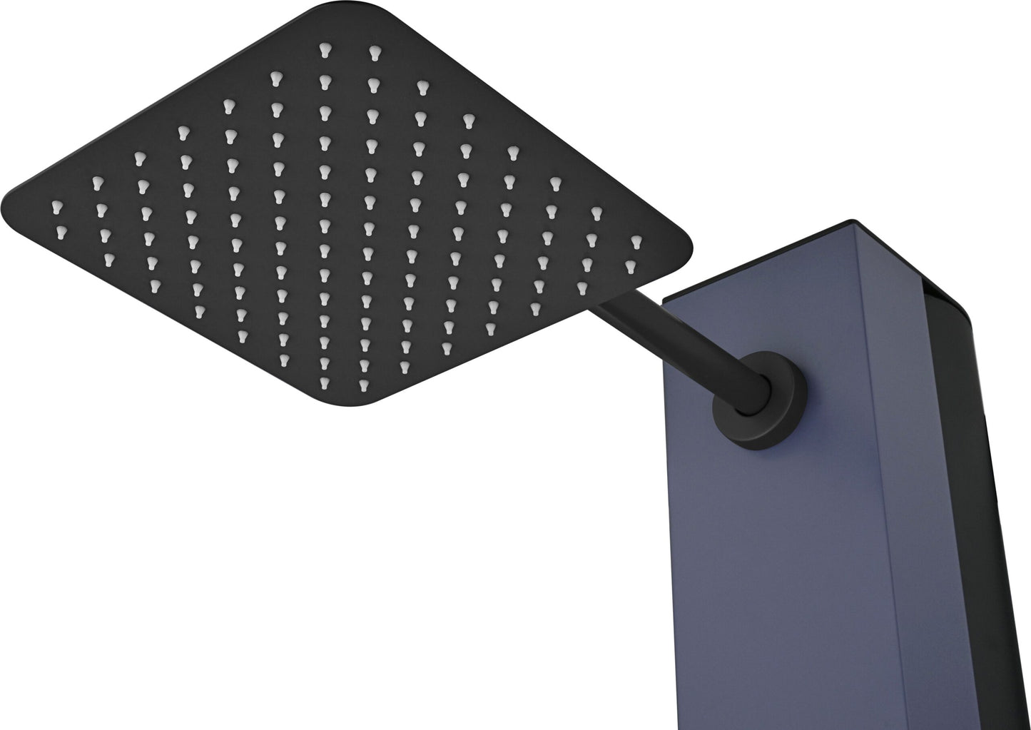 S.316 Stainless Steel Outdoor Shower with Accumulator Tank | Ocean Blue Phoenix Series – Poolimex