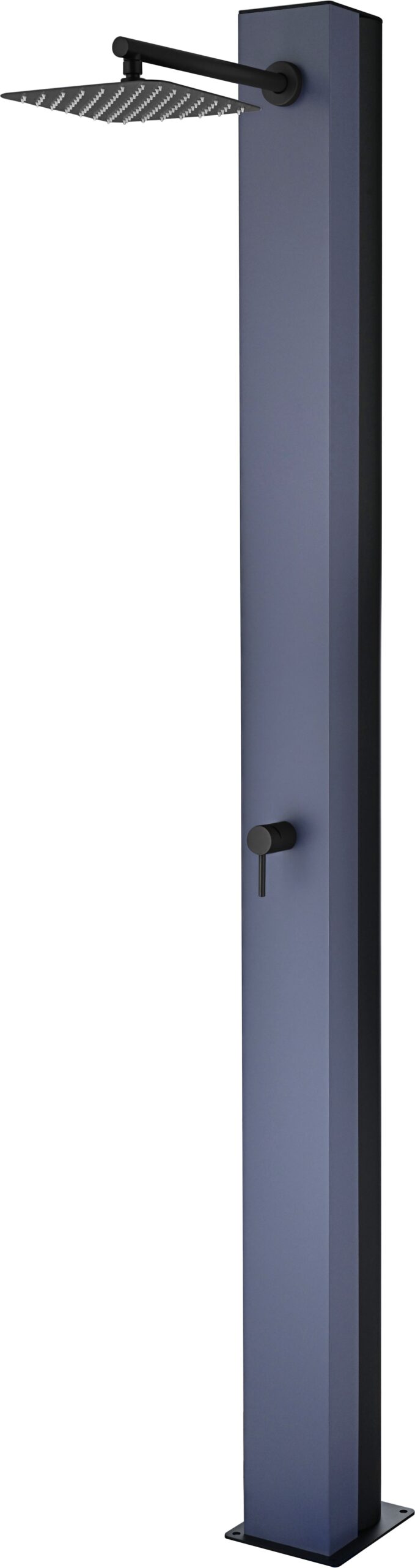 S.316 Stainless Steel Outdoor Shower with Accumulator Tank | Ocean Blue Phoenix Series – Poolimex