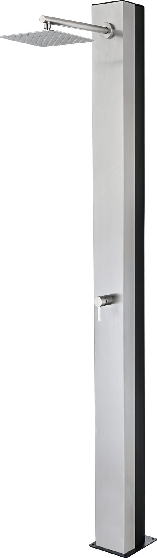 Outdoor Shower Stainless Steel S.316 with Accumulator Tank | Phoenix Steel Series – Poolimex