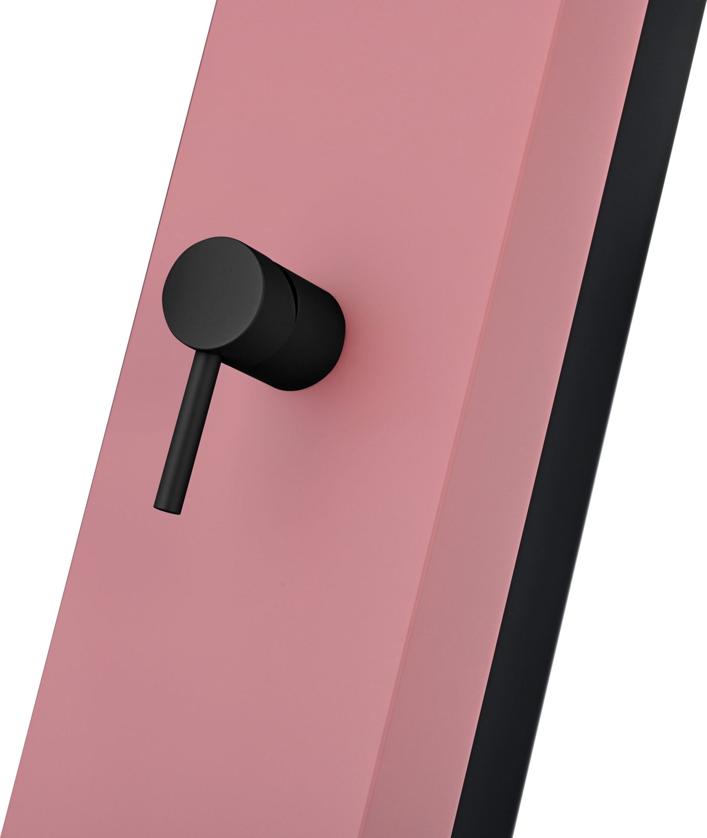 Outdoor Shower Stainless Steel S.316 with Accumulator Tank | Phoenix Coral Pink Series – Poolimex