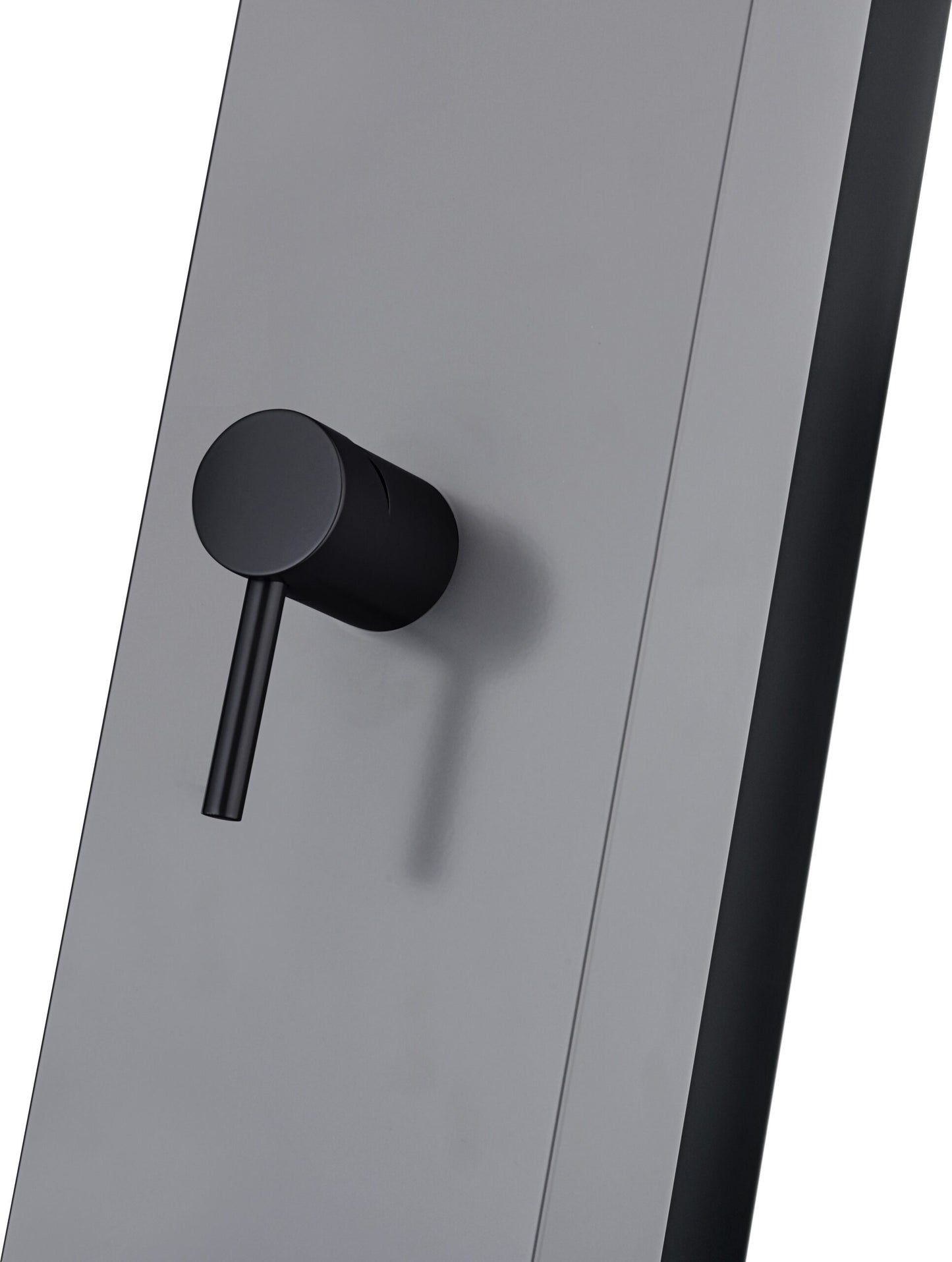 Outdoor Shower Stainless Steel 316 with Accumulator Tank | Phoenix Cobalt Grey Series – Poolimex