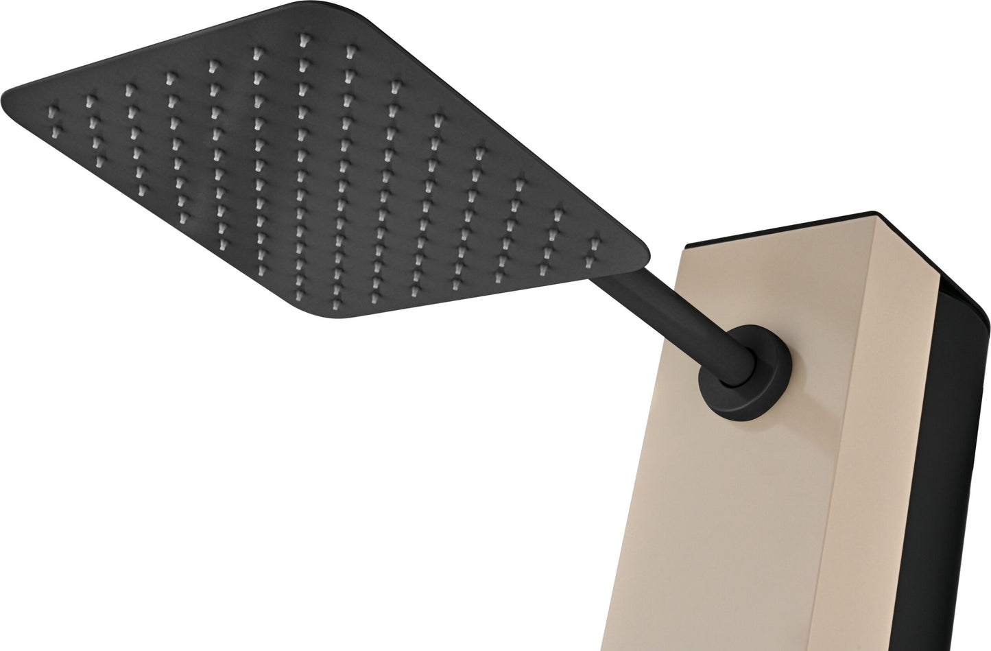 Outdoor Shower Stainless Steel S.316 with Accumulator Tank | Phoenix Moka Series – Poolimex