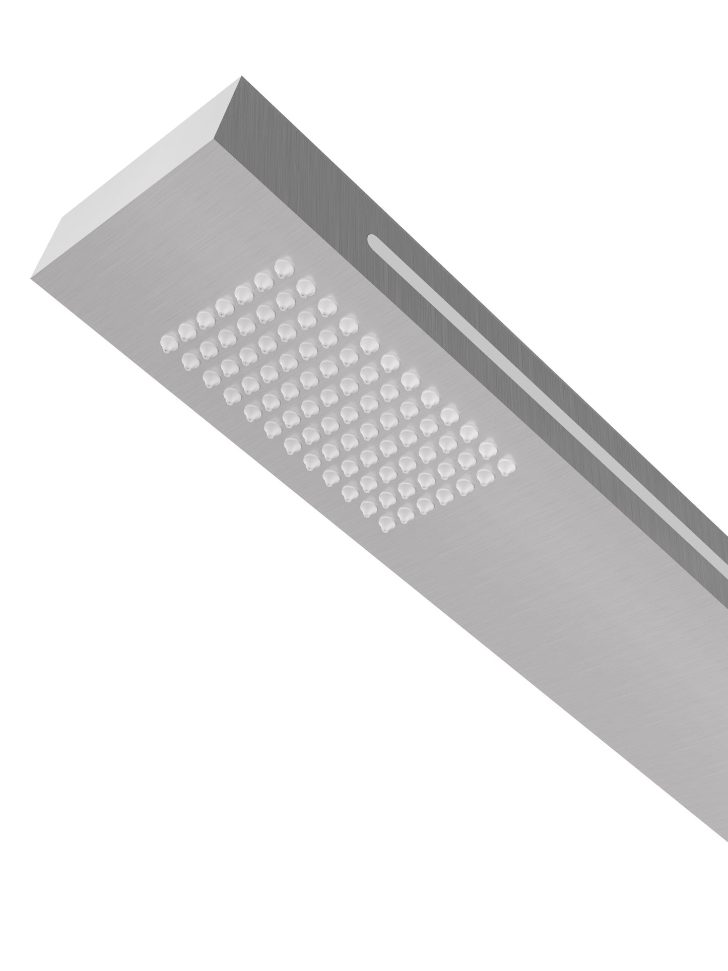 Douche Extérieure Monofluide Inox 316 avec Lumière LED | Série Sense – Poolimex
