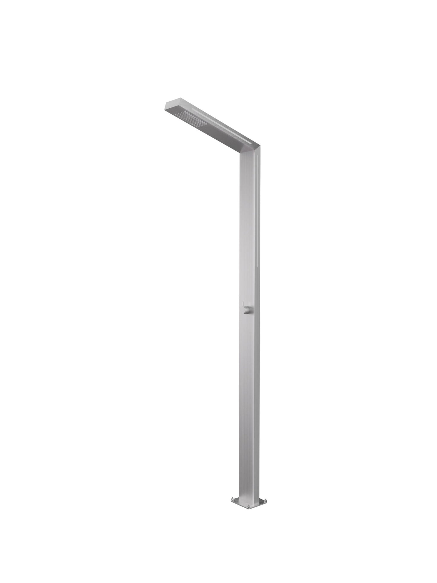 Douche Extérieure Monofluide Inox 316 avec Lumière LED | Série Sense – Poolimex