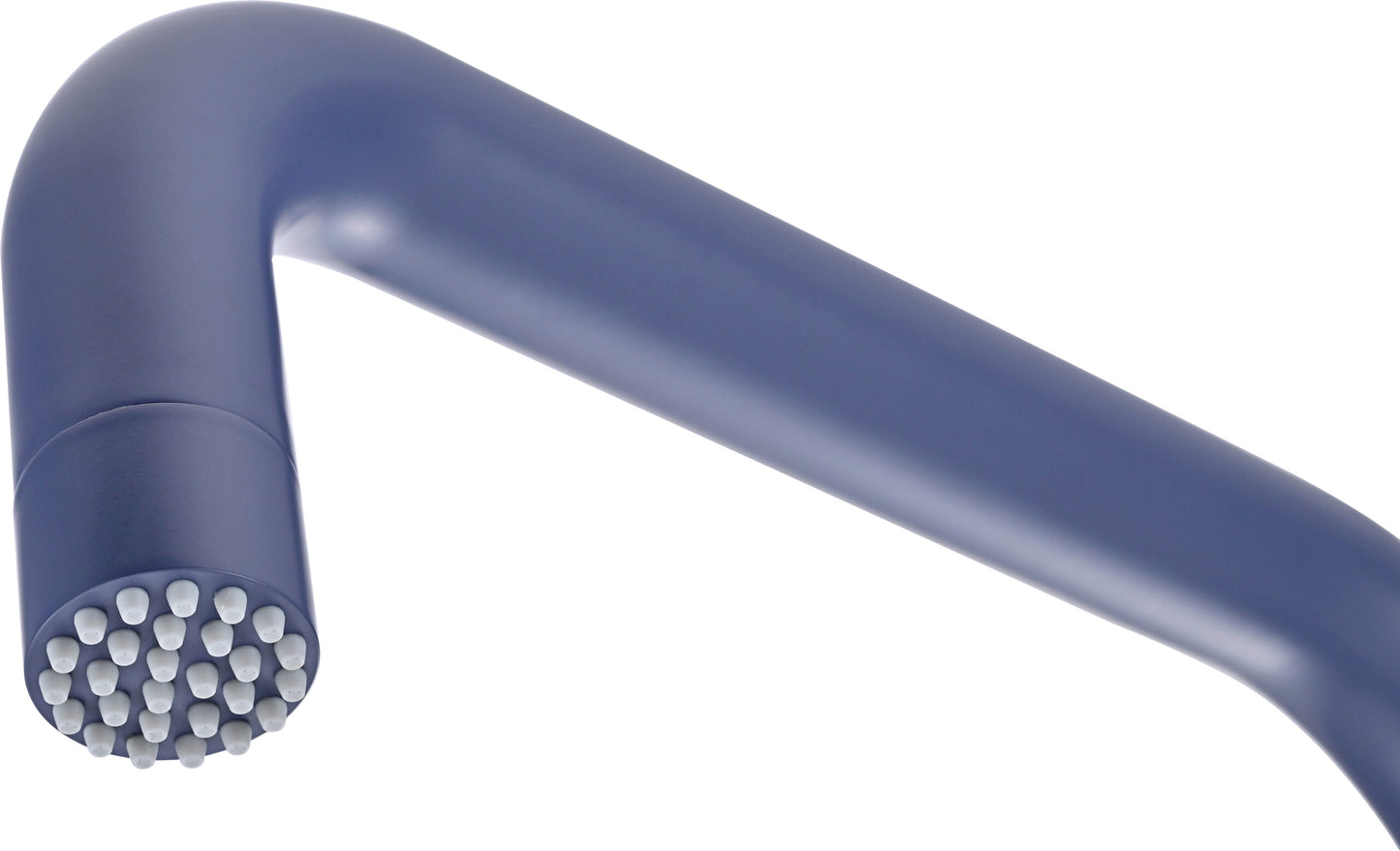 Ducha Exterior Acero Inox S.316 Serie Utah | Azul Océano – Poolimex