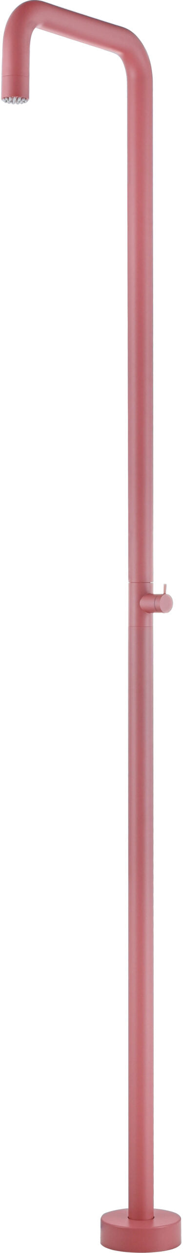 Ducha Exterior Acero Inox S.316 Serie Utah | Rosa Coral – Poolimex