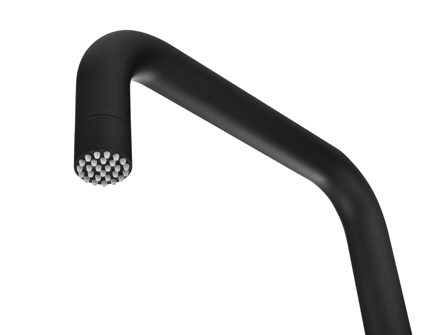 Ducha Exterior Acero Inox S.316 Serie Utah | Negro Mate – Poolimex