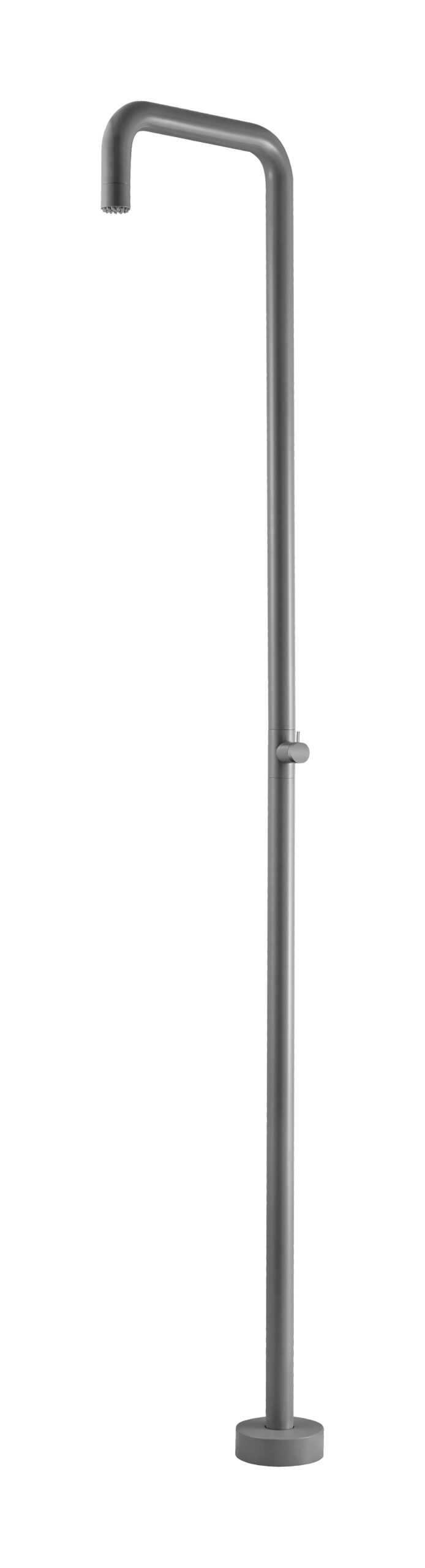 Outdoor Shower Stainless Steel 316 Utah Series | Cobalt Grey – Poolimex