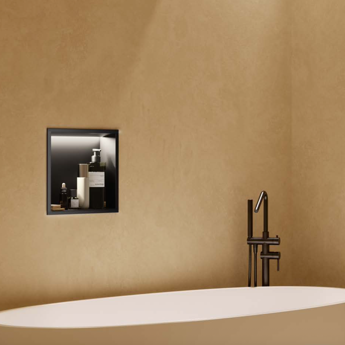 Hornacina cuadrada LED Indic