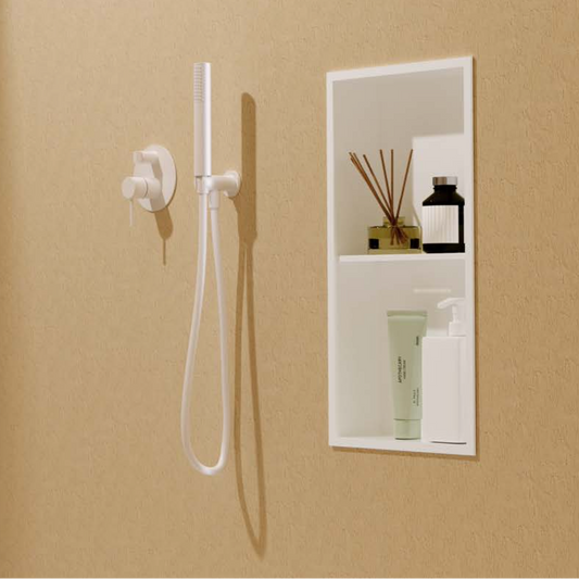 Hornacina vertical 2 estantes Artic