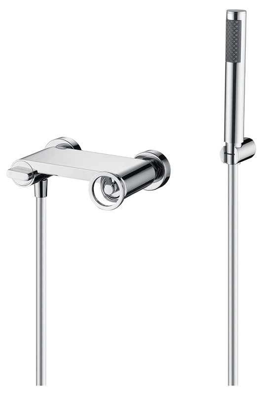 Olimpo chrome single-lever shower faucet by Imex 