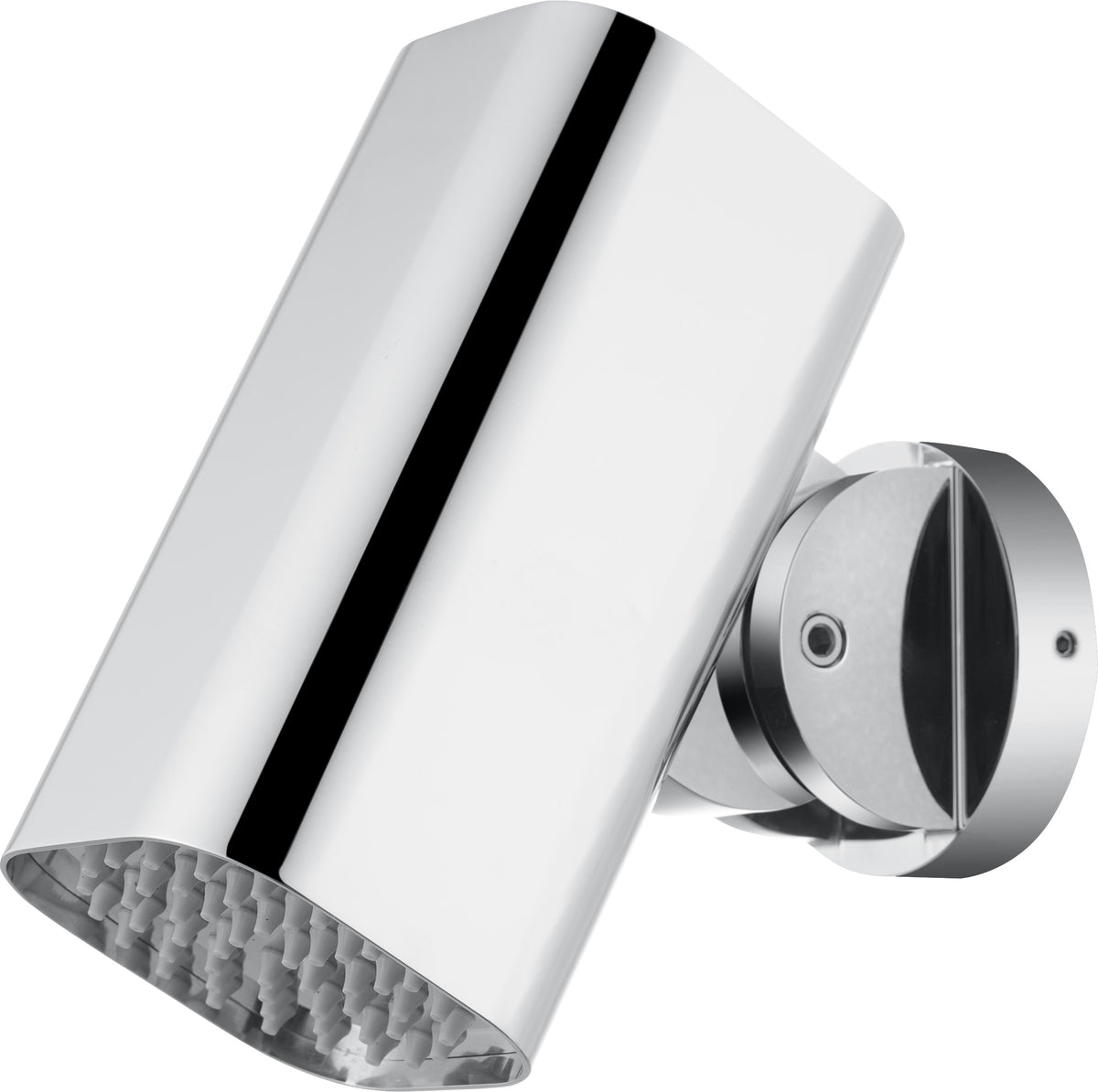 Rociador de pared cuadrado Tube cromado | Imex