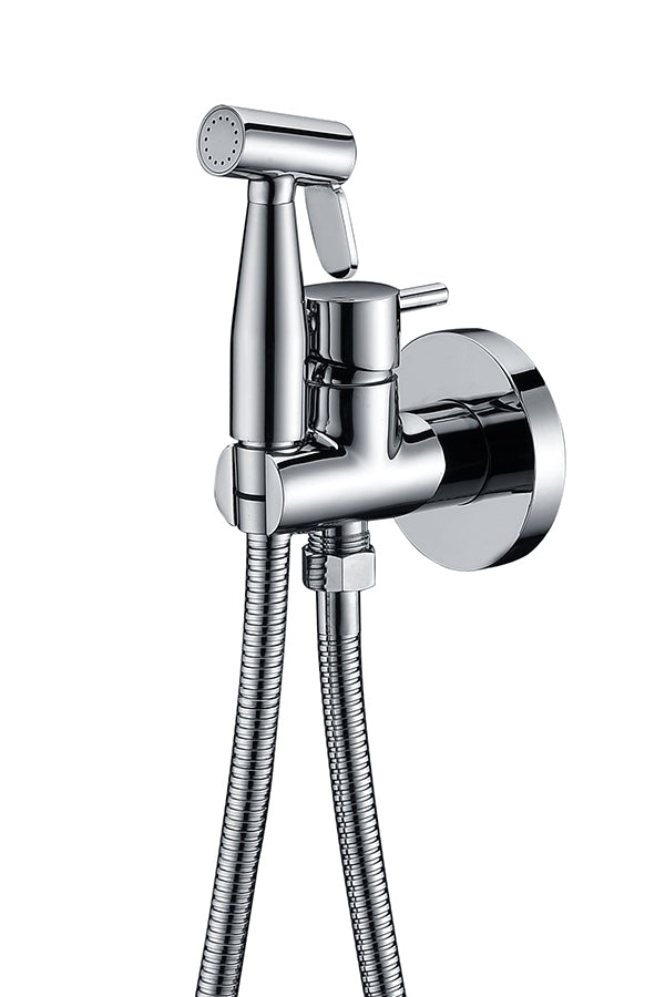 Munich chrome built-in bidet faucet by Imex