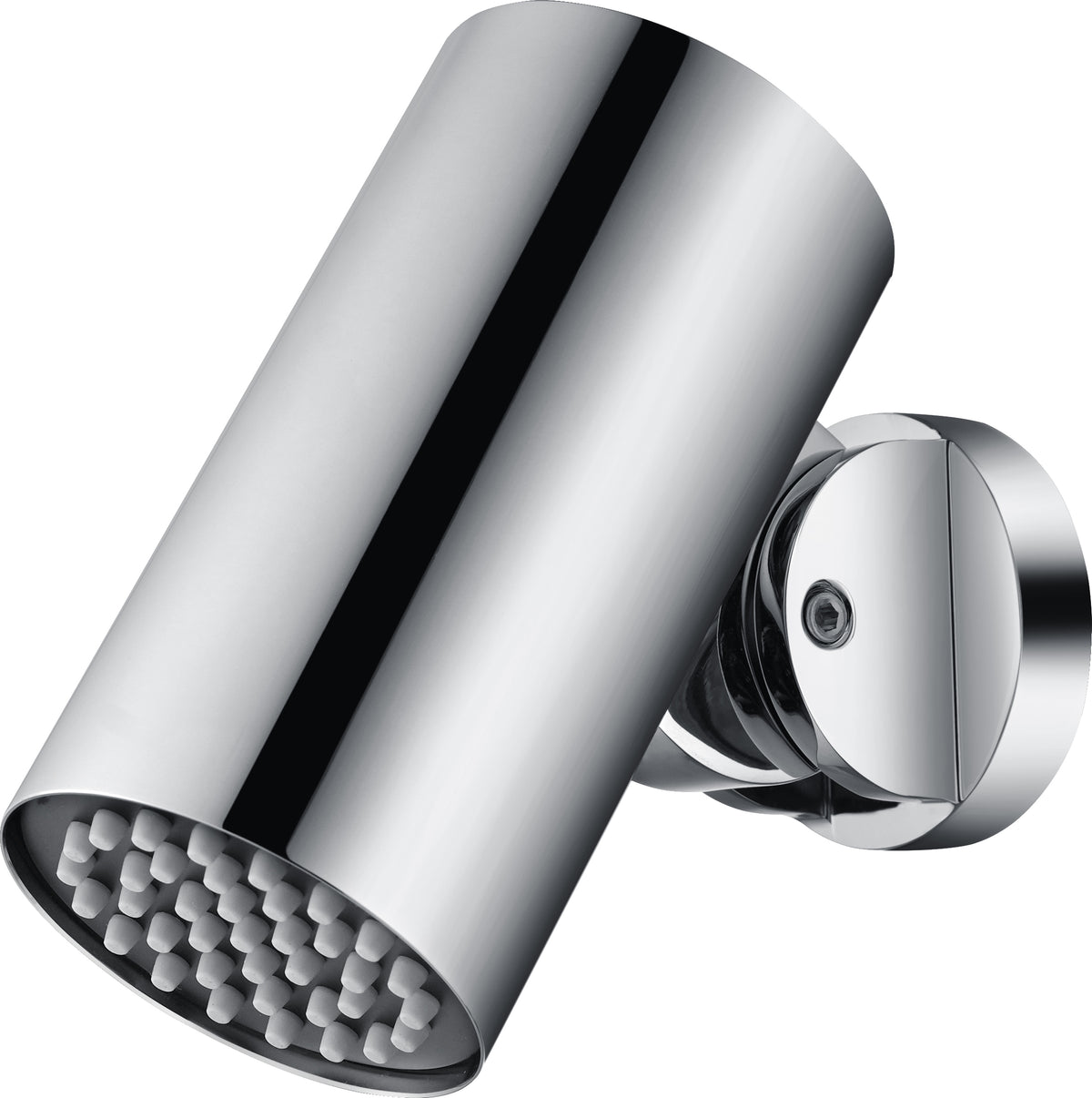 Rociador de pared redondo Tube cromado | Imex