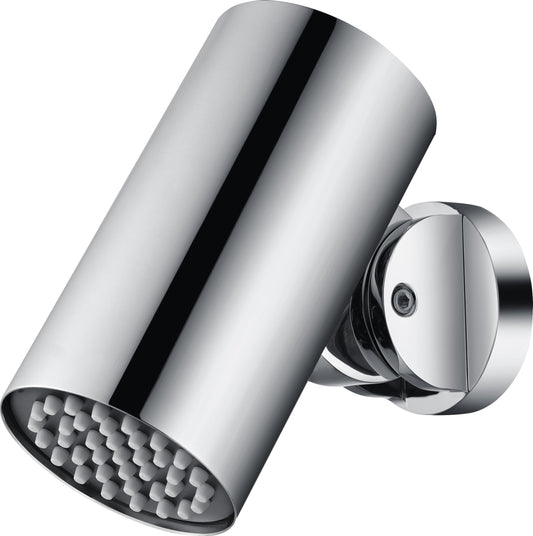 Rociador de pared redondo Tube cromado | Imex