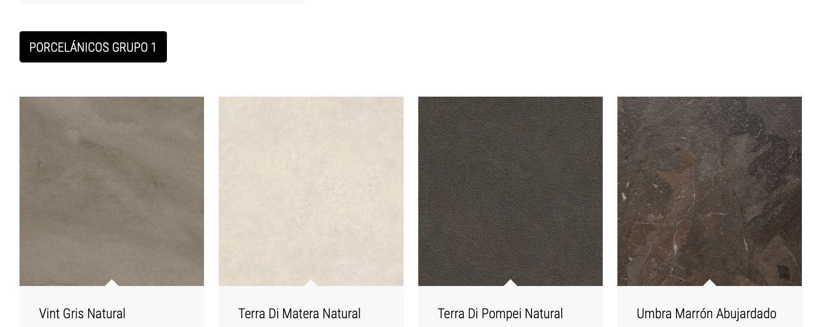 acabados Porcelanico gpo I encimera Obi