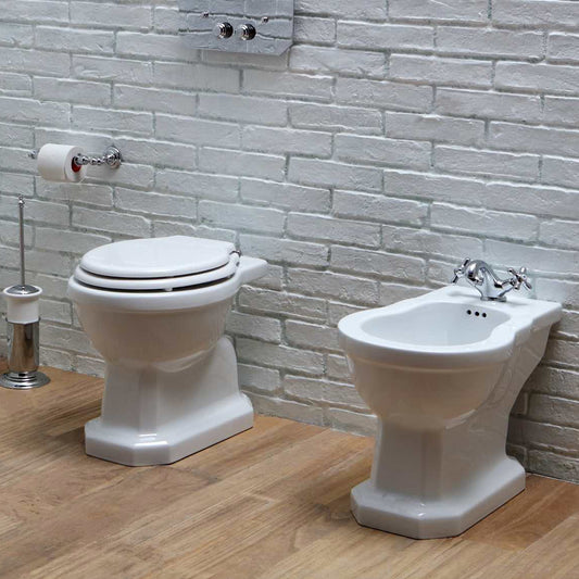 ambientación con wc y bidet Provence 900 clasico