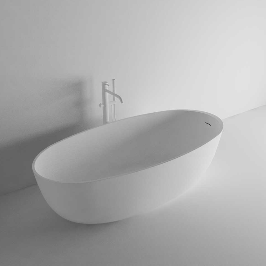 bañera Oval de Madero Atelier