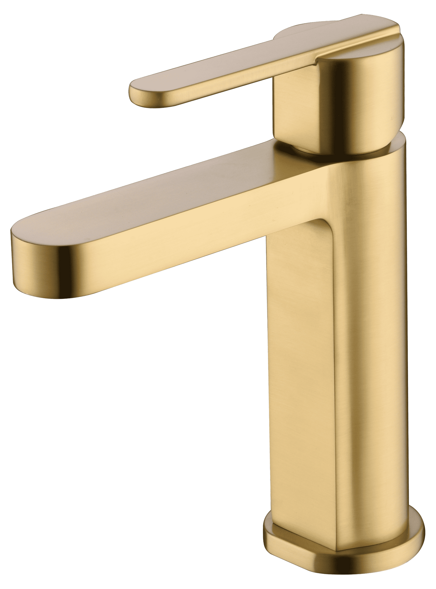  grifo lavabo monomando Roma oro cepillado