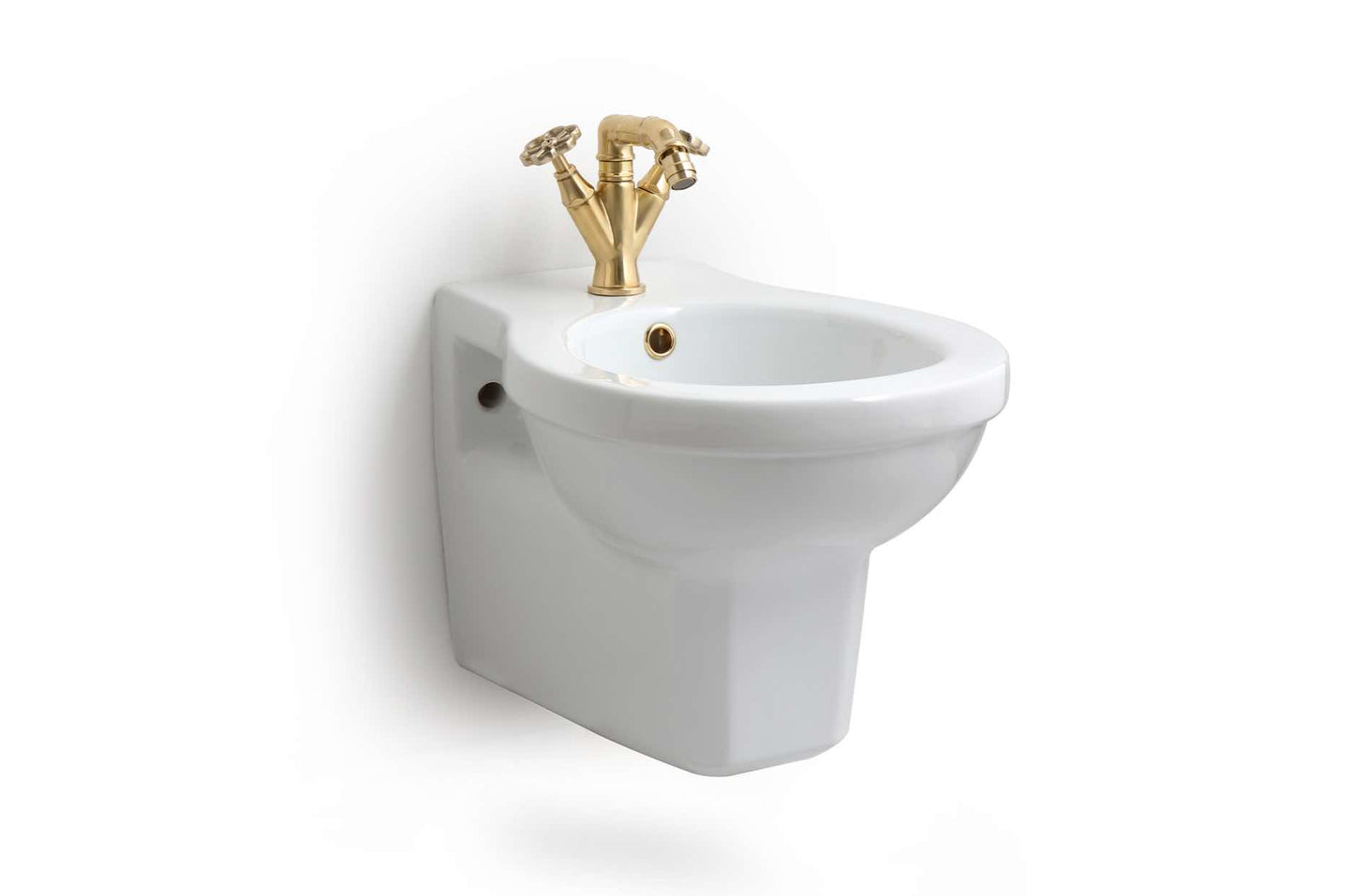 bidet suspendido Provence900 clasico con grifo