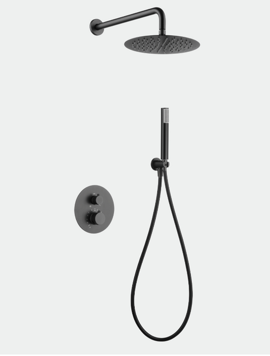 conjunto_ducha_empotrado_termostatico_Line_black_gun_metal