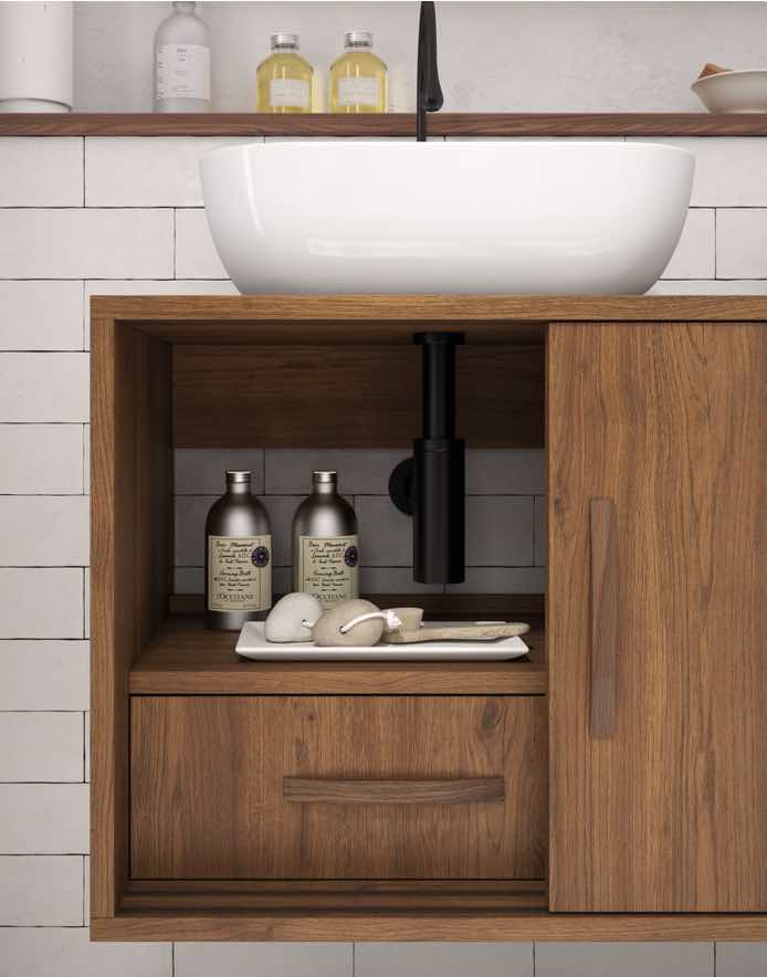 detalle interior Velvet puerta