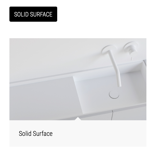 encimera Obi Solid Surface