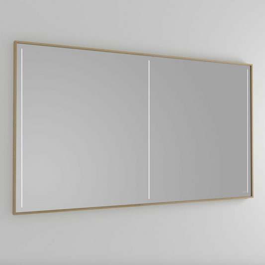 espejo Ramen 3 lineas LED