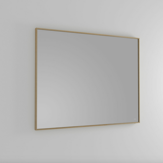 espejo baño Ramen madera