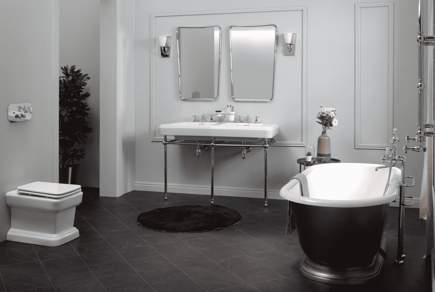 espejo trapezoidal Fifties ambiente 2