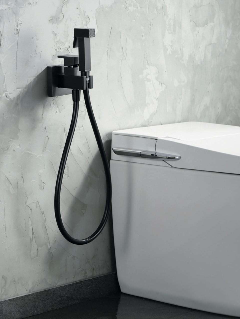 griferia bidet Irlanda black gun metal