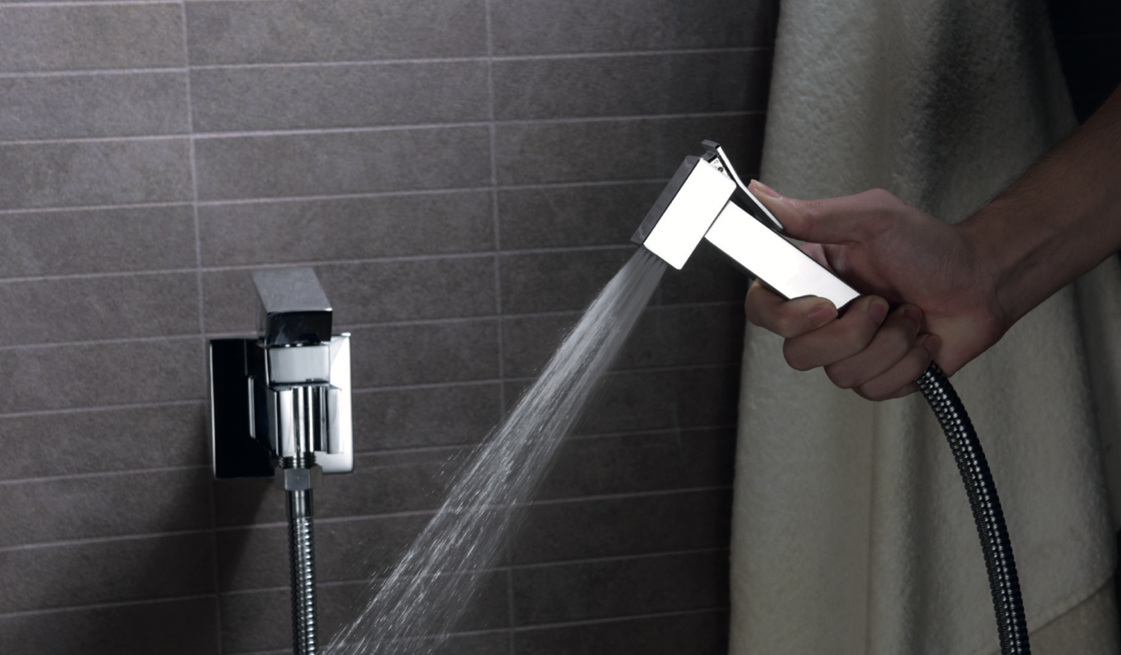 griferia bidet Irlanda cromada