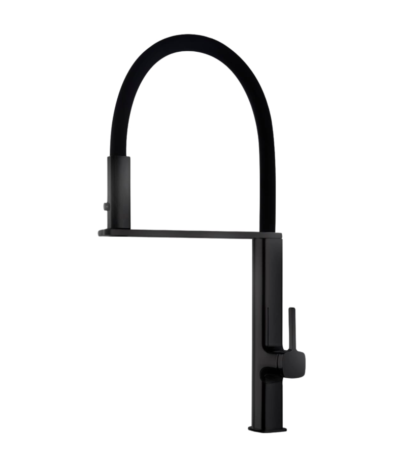  grifo cocina Menorca negro mate