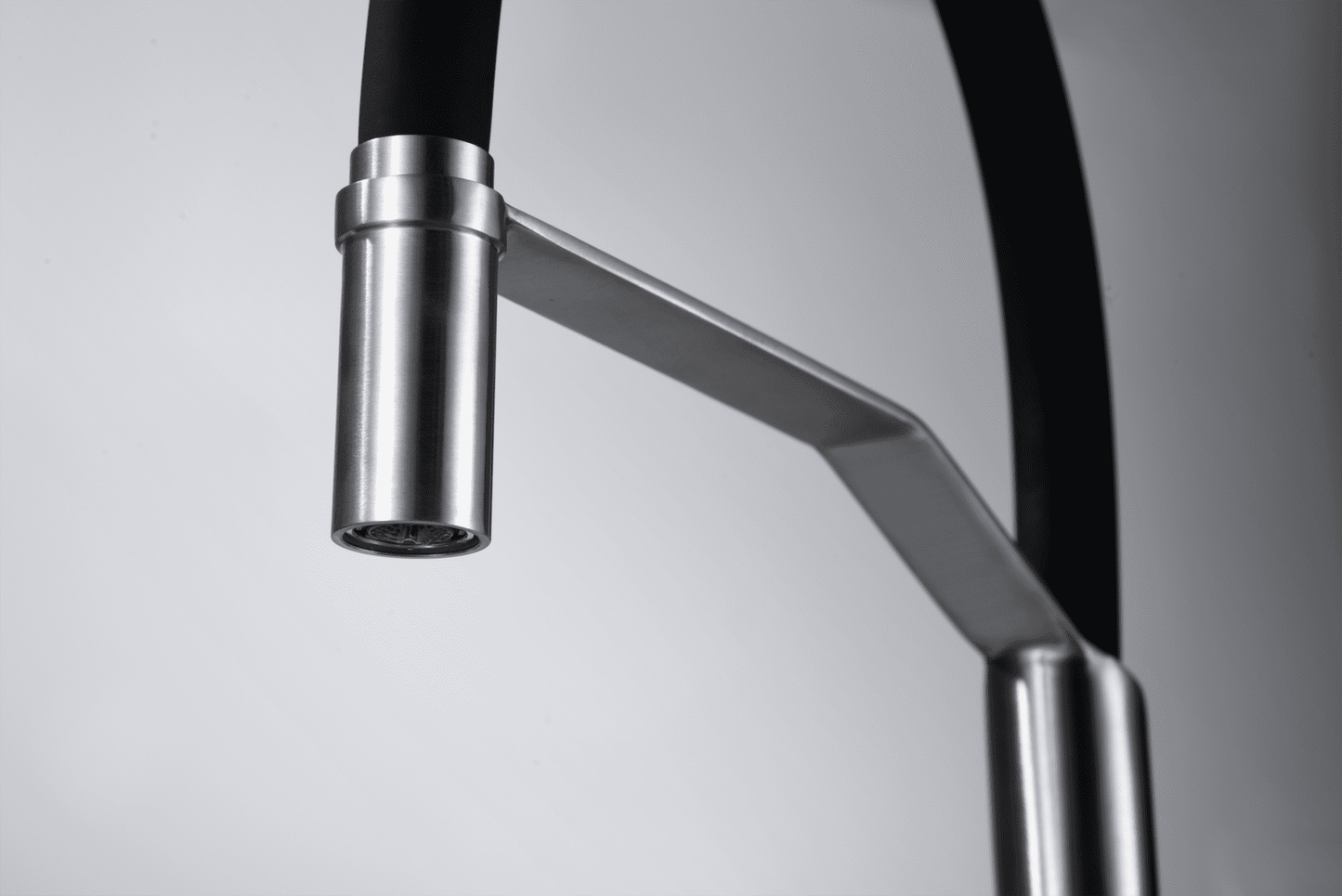 Grifería Cocina Monomando Flexible Acero Inoxidable S.316 Deva - Imex