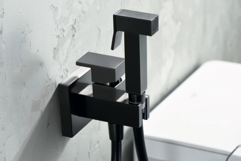 griferia bidet Irlanda black gun metal