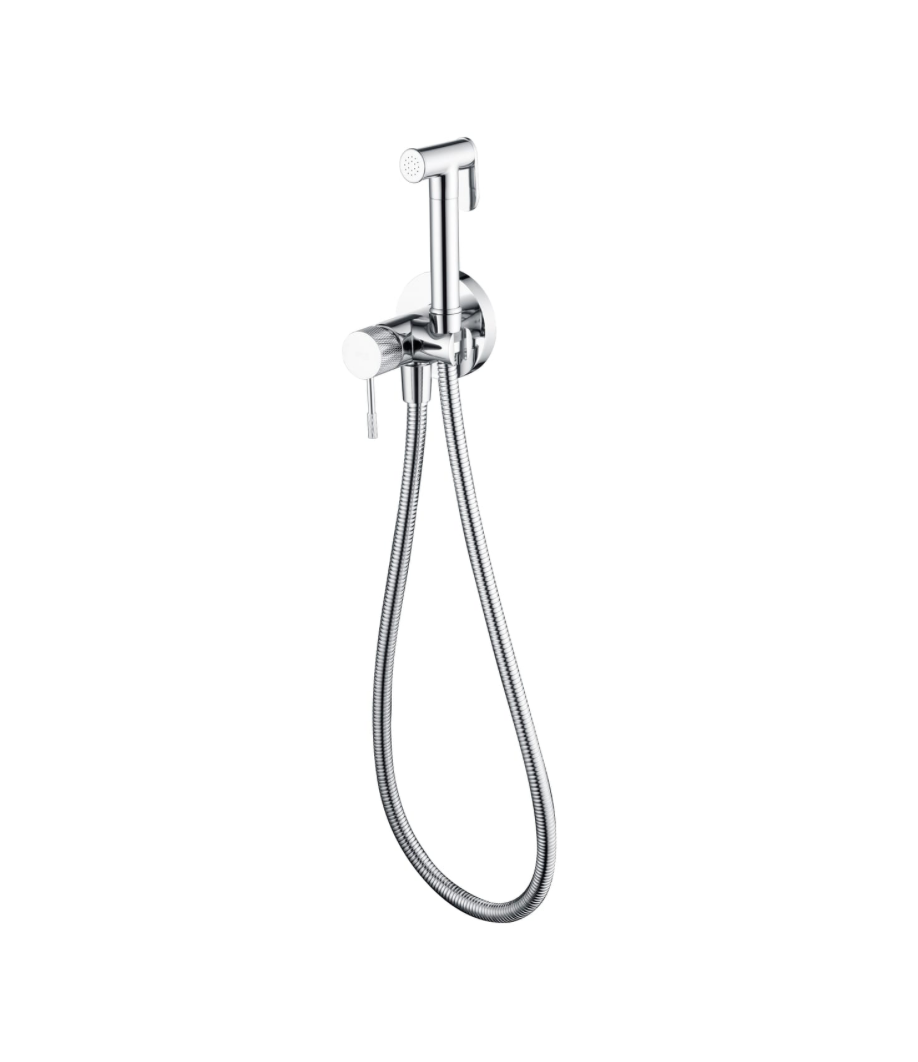 imagen griferia bidet empotrada Line cromada