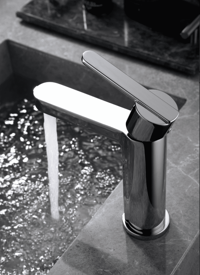 imagen grifo lavabo monomando Roma cromado