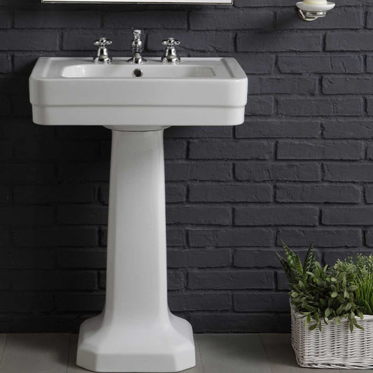 lavabo clasico pedestal Provence900