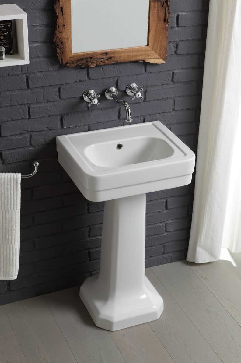  lavabo clasico pedestal pequeño Provence900