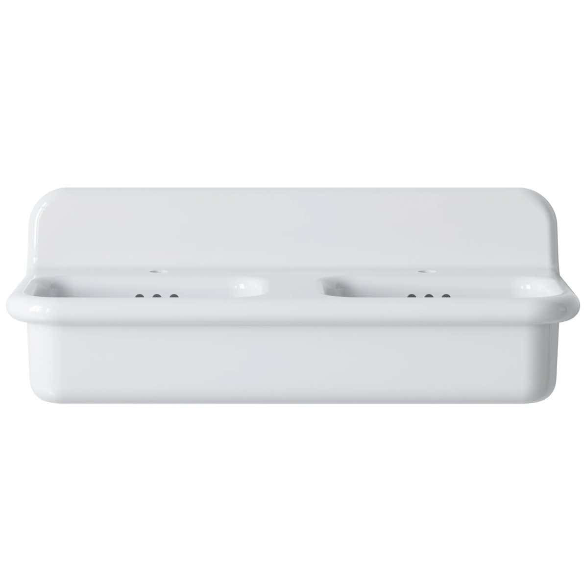 lavabo doble 100cm True Colors Lite blanco
