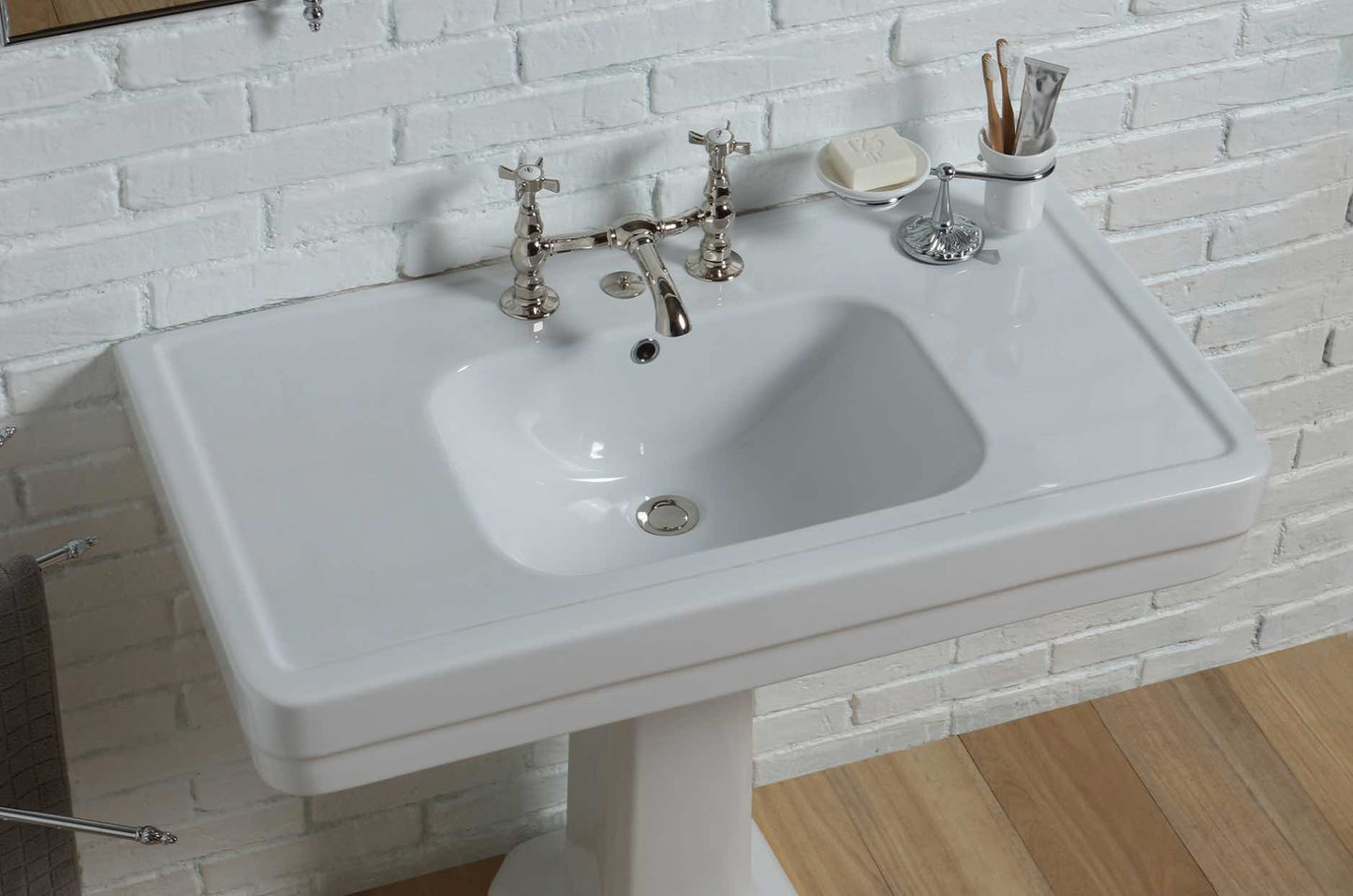 lavabo grande clasico pedestal Provence900 
