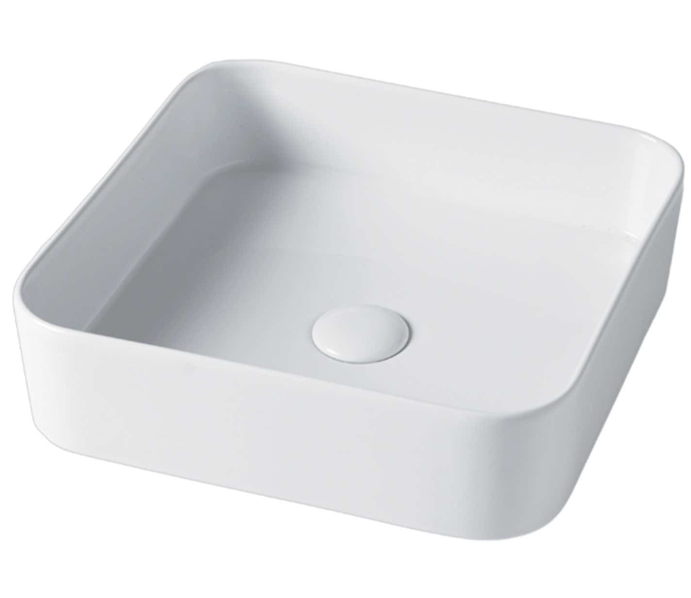 lavabo sobreencimera ModulQuadro