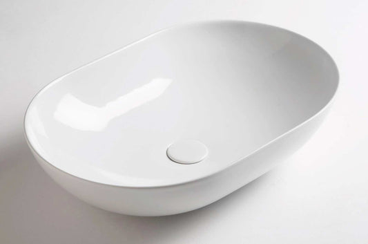 lavabo sobreencimera ovalado Soul600