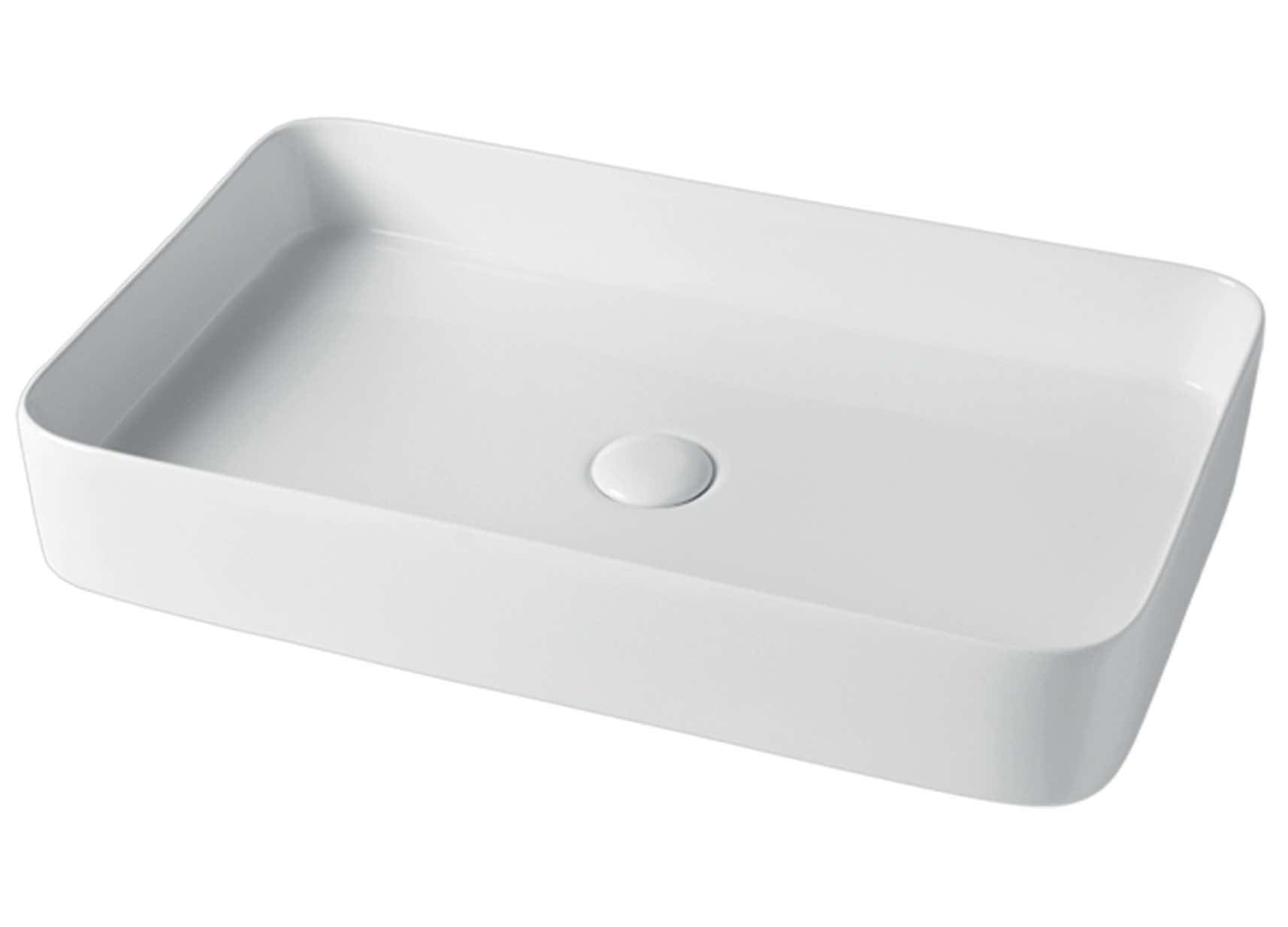 lavabo sobrencimera rectangular Modul65
