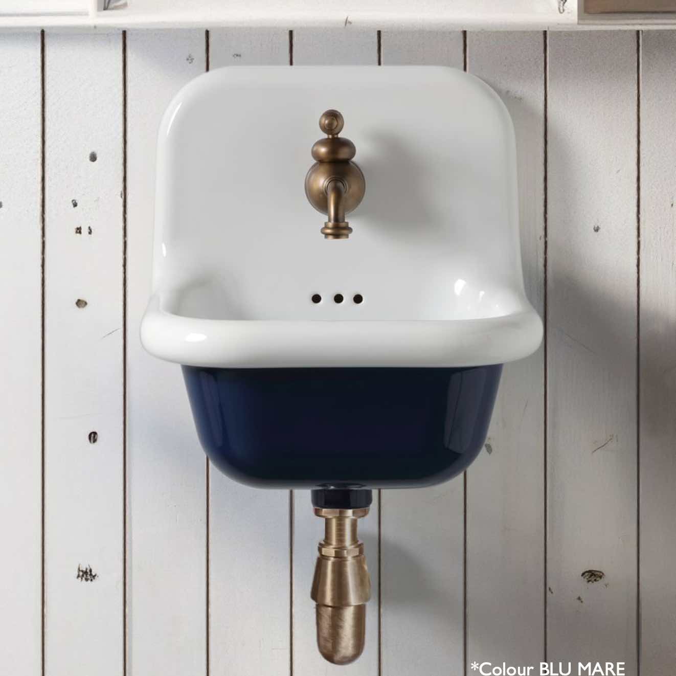 lavabo true colors 42 blanco/blu note