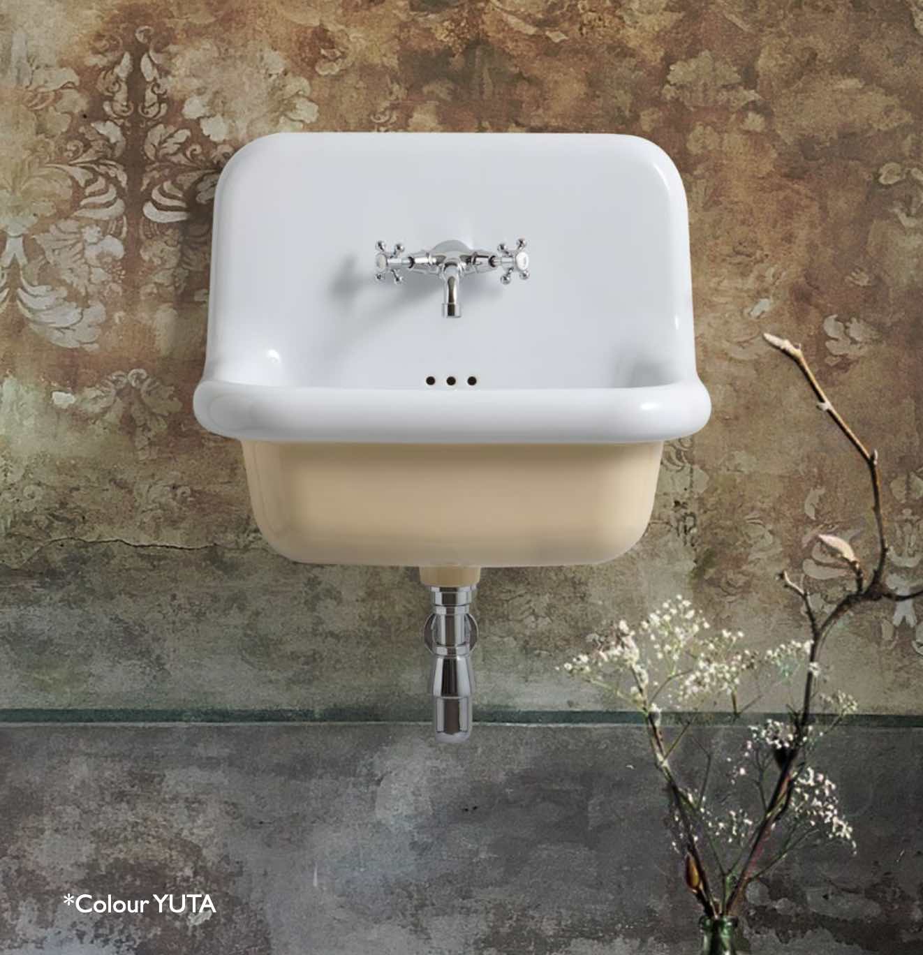 lavabo true colors 60 blanco/yuta