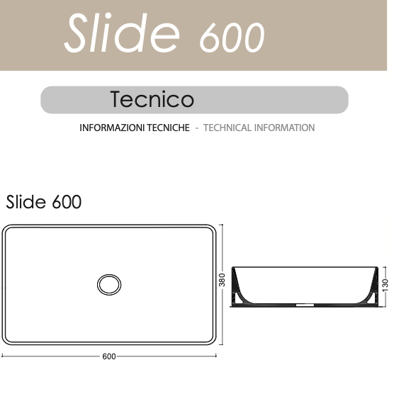 medidas lavabo sobreencimera Slide600