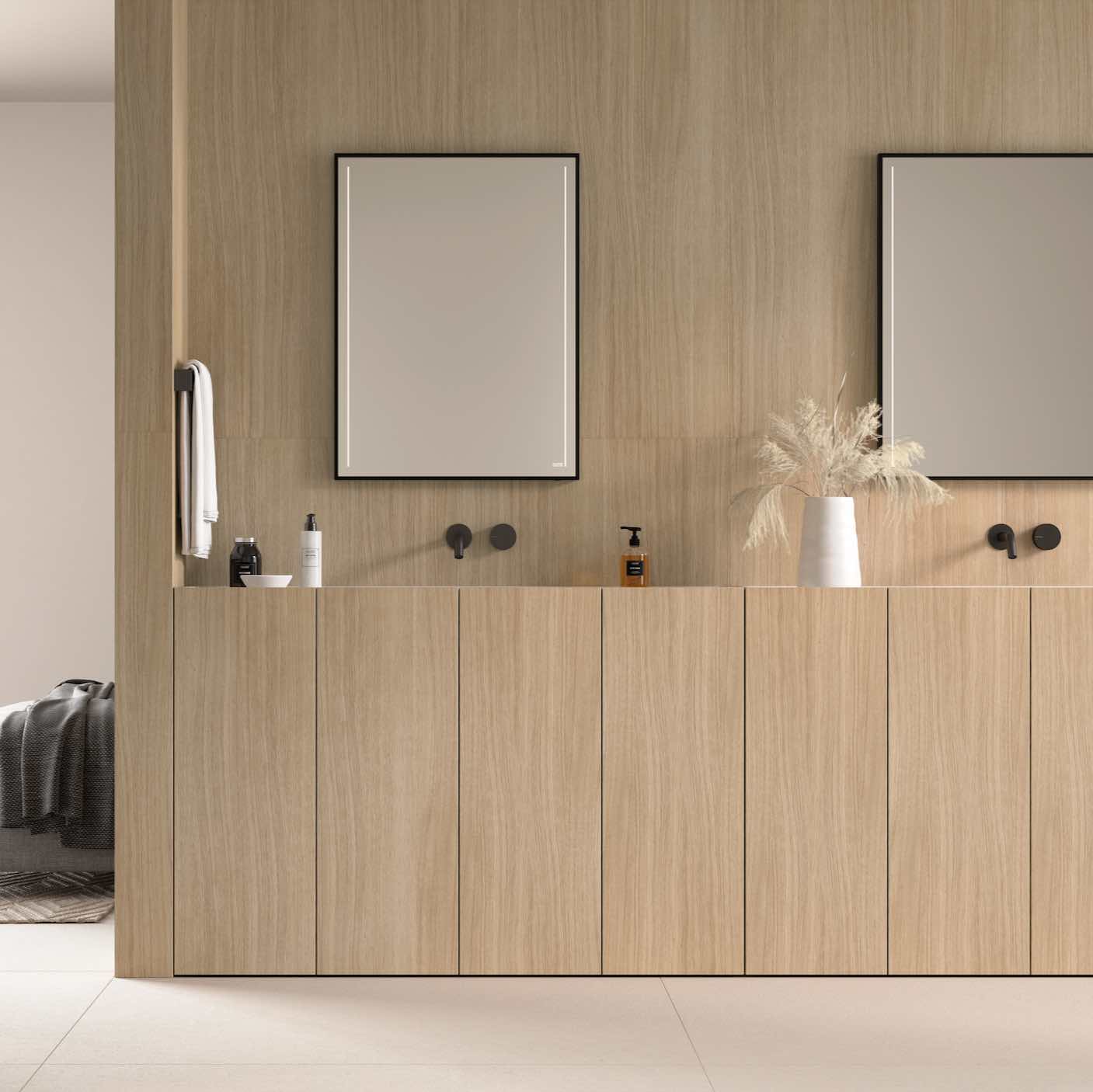 mueble Obi 4 puertas madera